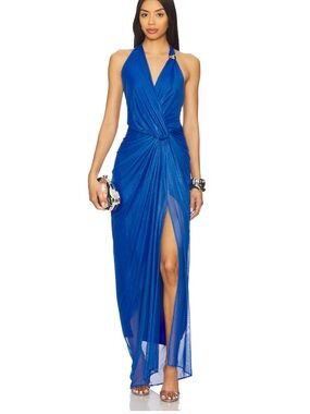knee length dresses for ladies Brie Long Sleeve Maxi Dress main image 0